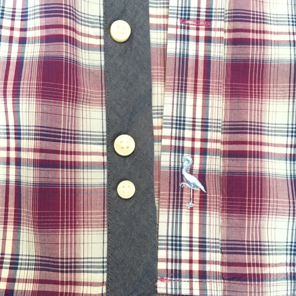 Mens Tailorbyrd Long Sleeve Dress Shirt XL - Picture 4 of 5